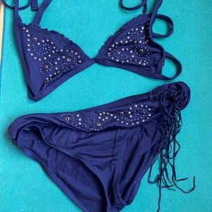 Becca brown bikini